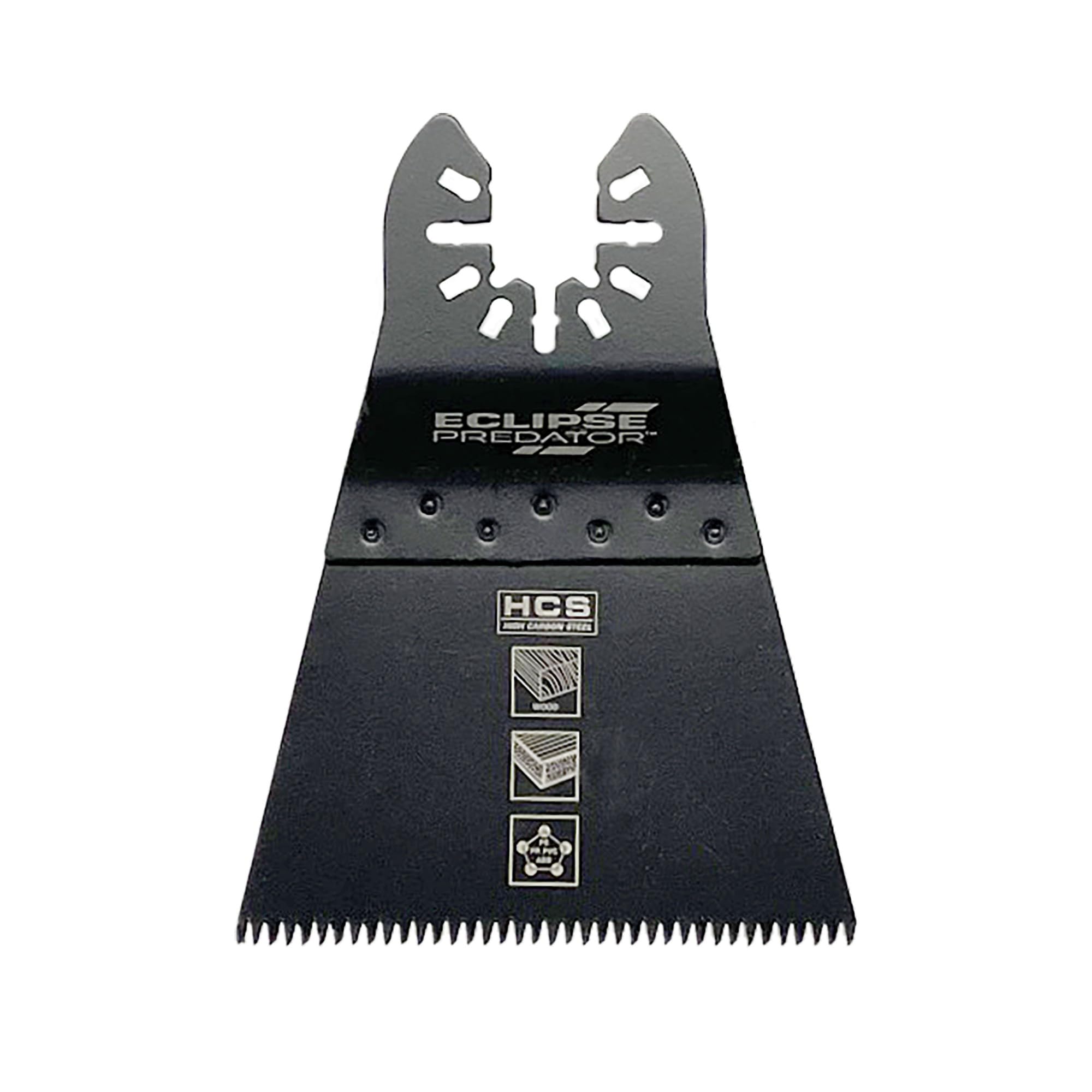 Eclipse Professional Tools EC-MF6840WJ Flush Cutting Multi-Tool Blade for Wood and Plastic