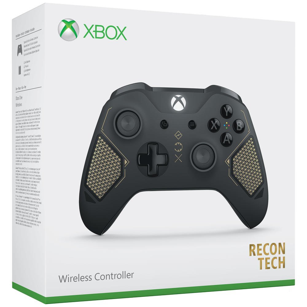 Official Xbox Wireless Controller Recon Tech Special Edition (Renewed