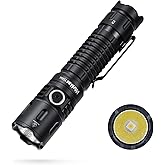 Wurkkos TD04 Tactical Flashlight, Handheld Flashlights Rechargeable, 3000 Lumens Super Bright LED Flashlight with Type C Char