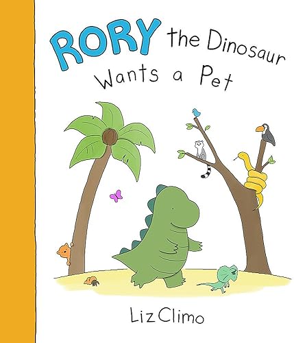 Download Rory the Dinosaur Wants a Pet PDF