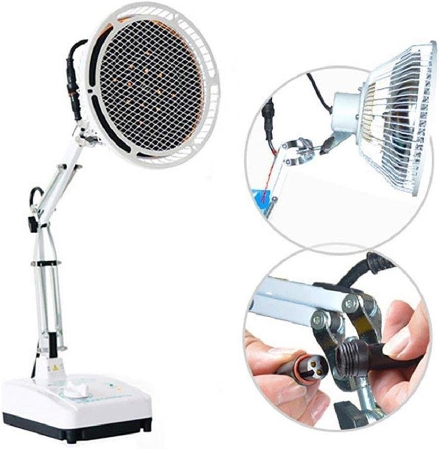 Lamp Thermal Mineral TDP and Therapy Infrared Light for Physiotherapy Multifunction Unit for The Treatment of Pain