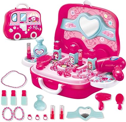 glamour girl pretend makeup