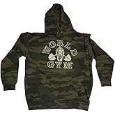 World Gym unisex-adult mens Hoodie