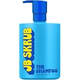JB SKRUB Boys Shampoo Teen Kids Moisturizing Hair Care Citrus Scent - 14 oz | Clean Hydrating Formula, Aloe Vera, Green Tea, Shine &amp; Volume, Healthy Hair &amp; Scalp, Sulfate &amp; Paraben Free