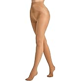 LABELLA 20D/40D Super Indestructible Tights Run Resistant Durable Pantyhose High Waist Semi Sheer Slimming Look