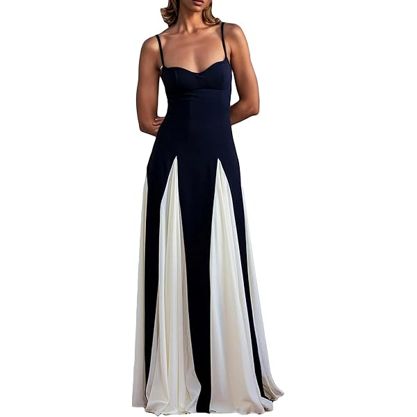 Easy padding dress ホワイト/ブラック S/M Alice + Olivia Kaidra Square Neck Mini Dress in Black & Off