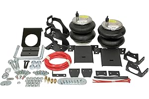 Firestone Airide 2400 Ride-Rite Rear Air Springs Kit fits 2005-2007 F250 F350 4WD | 5-100 PSI | Load Capacity of 5,000 Pounds | No Drill Installation | Enhances Brake Effectiveness