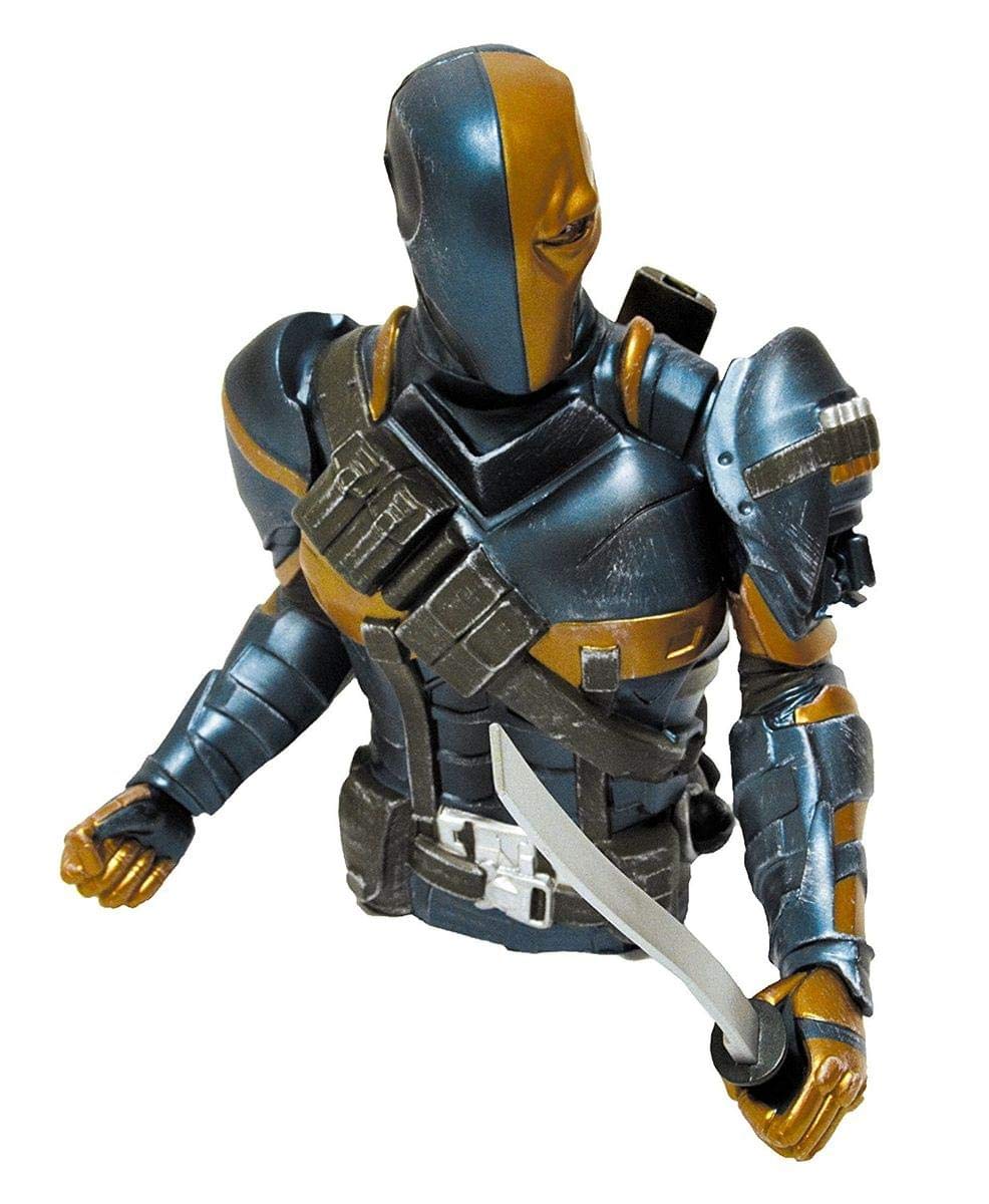 DC Comics Bank-Arkham Origins Deathstroke Bust