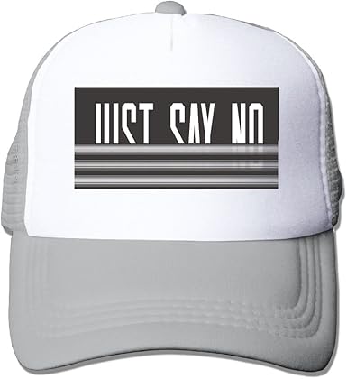 trucker hat no mesh