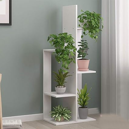 Puesto de plantas Soporte de flores vertical de múltiples capas ...