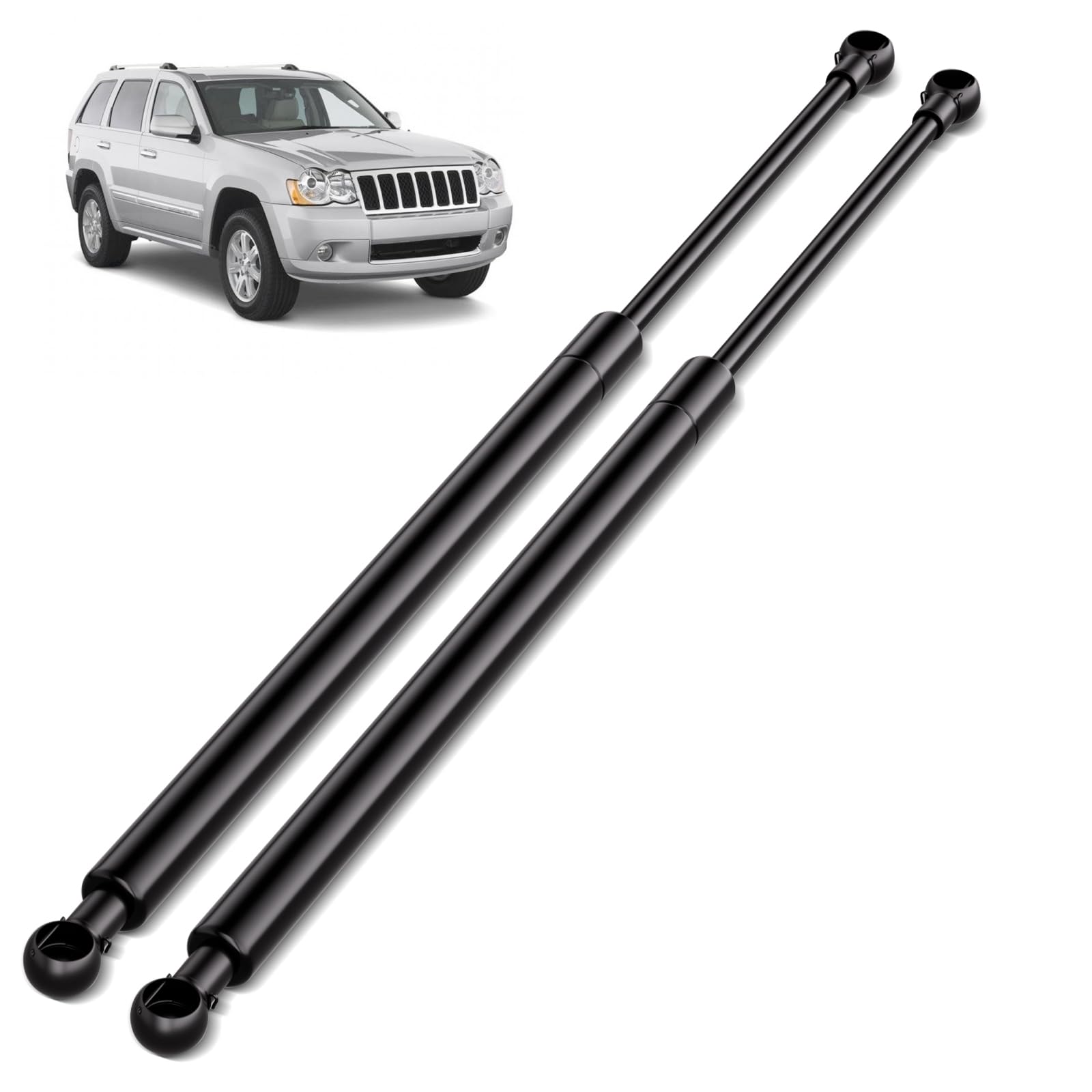Photo 1 of ARANA Rear Hatch Trunk Struts Liftgate Shocks Lift Support for Jeep Liberty/Jeep-Europe Cherokee 2009-2012(Vehicle Manufactured To 9/29/08), 1 Pair