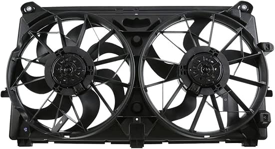 Amazon.com: A-Premium Radiator Cooling Fan Assembly Replacement for