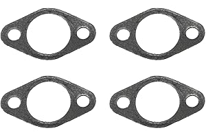 LAKEYULYSTORE 20 041 12-S, 2004112S Exhaust Gasket Compatible with KOH-ler Engine.(4pcs)