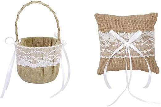 cojin anillos boda amazon