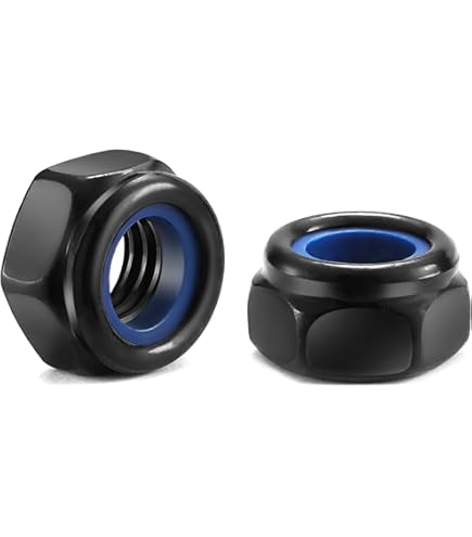 Dadi Blocco Nylon 100 Dadi Con Inserti In Nylon M6-1.0 – Acciaio Inox A2, Filettatura Metrica, Per Bloccaggio Sicuro Bmw X6 G06 - Foto 4