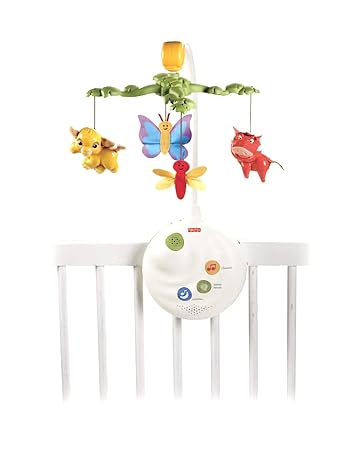 lion king crib mobile