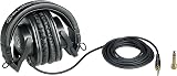 Audio-Technica M30x Professional Monitor Headphones Black view 3