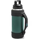 ENCASED Custom Hand Strap Boot Designed for 36oz YETI Rambler - Protective Water Bottle Holder with Adjustable Neoprene Carrying Handle (Only fits YETI Rambler 36oz Models)