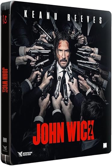 John Wick 2 [Édition Limitée boîtier SteelBook]