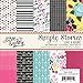 Simple Stories Double-Sided Paper Pad 6"X6" 24/Pkg-Love & Adore, 12 Designs/2 Each