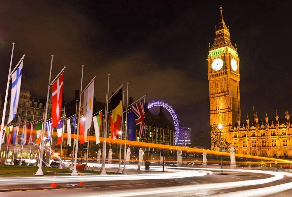 FHYGJD Building Big Ben Art Print Canvas Poster,Home Wall Decor(20x30 inch)