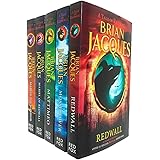 Brian Jacques Redwall Series 1-6 (Redwall, Mossflower, Mattimeo, Mariel of Redwall, Salamandastron, Martin the Warrior)