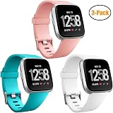 Cinturino In Acciaio Inox TenCloud Per Fitbit Versa 3 E Sense, Chiusura Pieghevole, Regolabile 14.2-20.6 Cm, Con Attrezzo Per Rimuovere Maglie