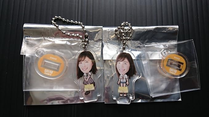 Amazon Ske48アクリルフィギュア ２種コンプ サカエファン入学式 さいたまスーパーアリーナ 松井珠理奈 アイドル 芸能人グッズ 通販