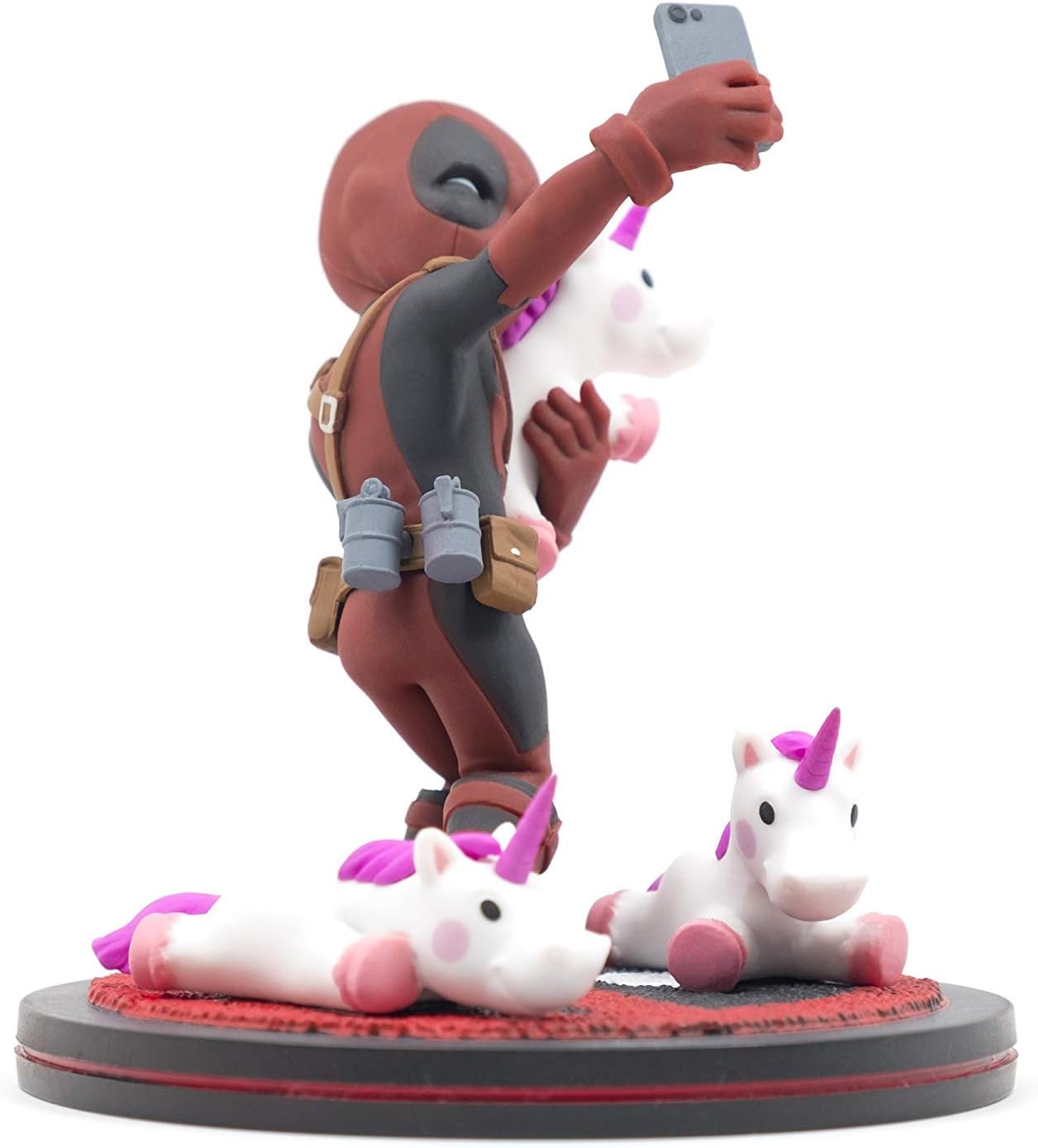 deadpool unicorn selfie