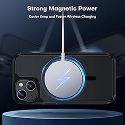 TAURI 5-in-1 Magnetic for iPhone 13 Case for iPhone