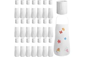 30 Set Kids Apron and Chef Hat Set Chef Art Apron Toddler Chef Hat and Apron for Cooking Painting