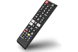Universal Remote for Samsung TV Remote, Replacement for All Samsung Smart TV LED QLED UHD LCD HDTV Frame Curved 4K 8K 3D Seri