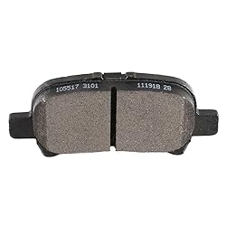 SCITOO D707 D828 Front Rear Ceramic Brake Pads Sets