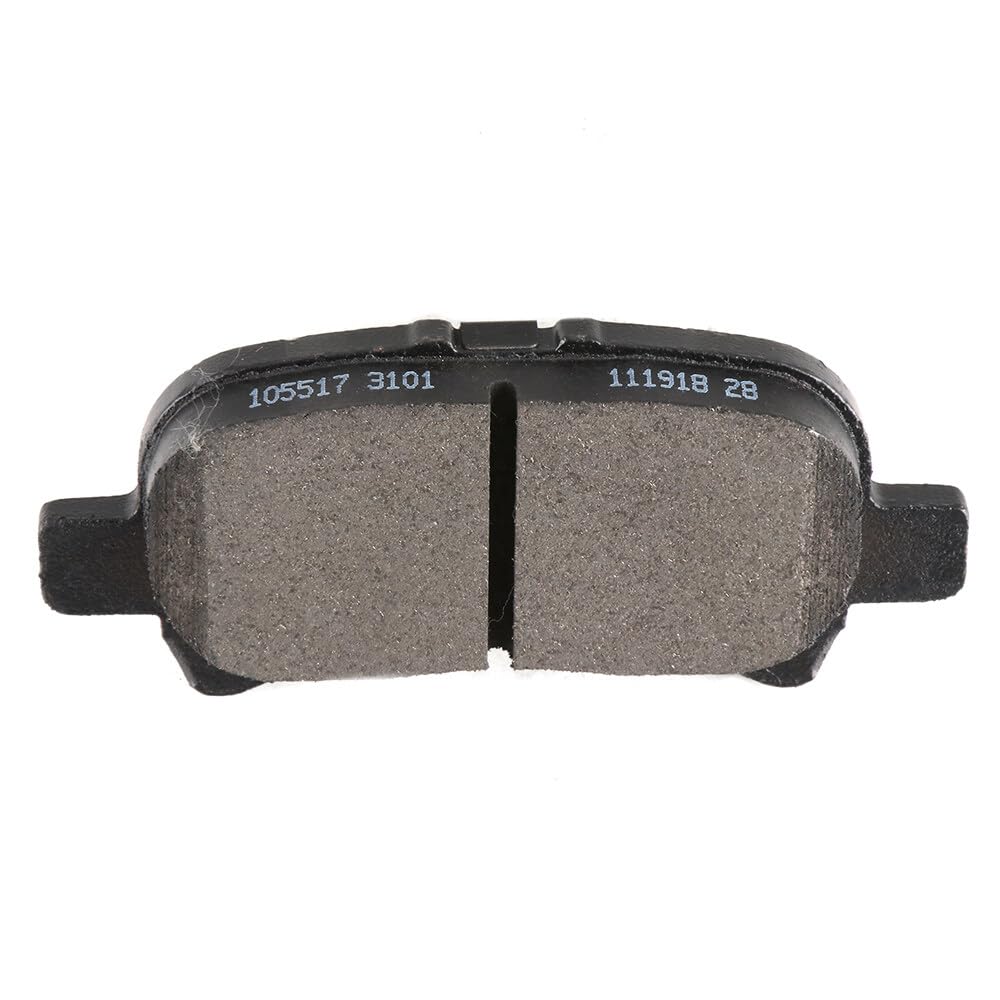 SCITOO D707 D828 Front Rear Ceramic Brake Pads Sets