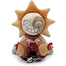 Youtooz FNAF Sun Plush Shoulder Rider 6
