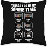 Data Science. Big Data Analytics. For Data Scientists Throw Pillow