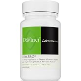 DAVINCI Labs DimPro, 60 Capsules | Dietary Supplement to Support Hormonal Balance in Men &amp; Women*, with Vitamin E and More, Vegetarian, Soy-Free, Gluten-Free