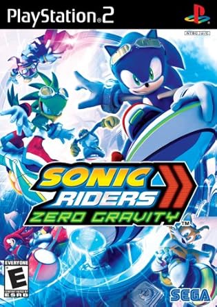 Amazon.com: Sonic Riders: Zero Gravity 