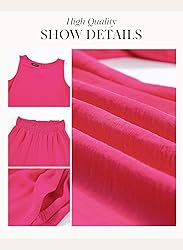 Dokotoo Two Piece Pants Set for Women Summer 2024