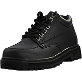Skechers Men's USA Mariners Low Boot On Wedge Heel Lug O/s