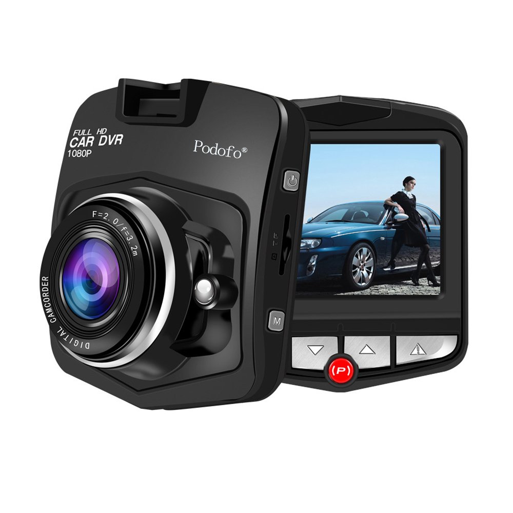 Mini GT300 A8 Car DVR Camera DVRs Full HD 1080p Recorder Video Registrator Night Vision Box Carcam Dash Cam - Black