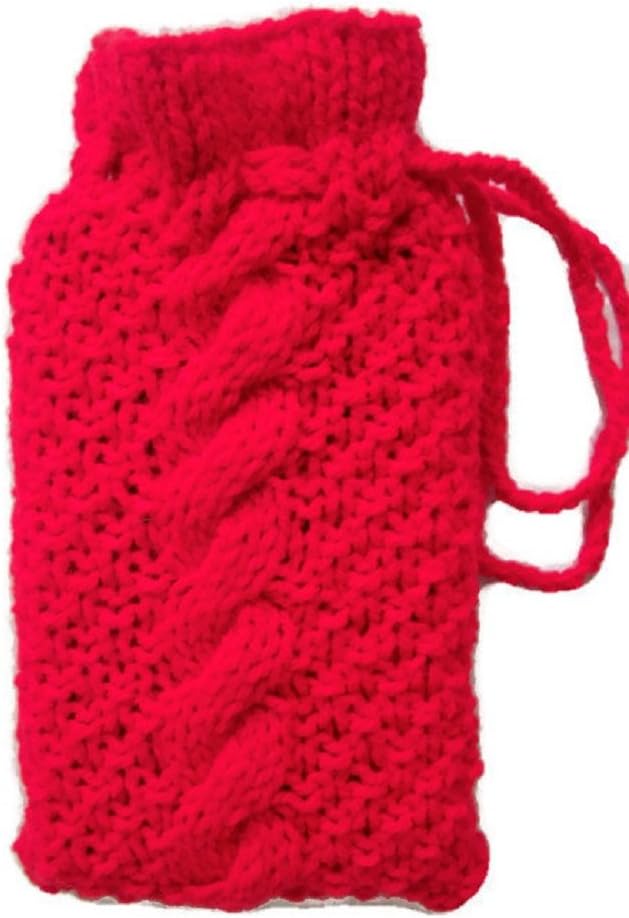 Handmade tarot card bag Pouch Fire Red Crystals, Runes, Wicca