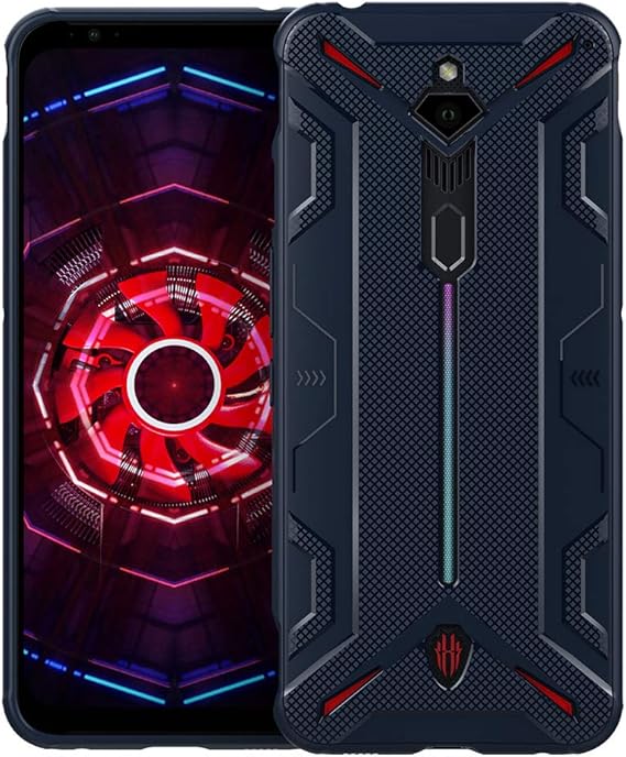 Amazon.com: Redluckstar Red Magic 3 / Red Magic 3s Case Cover, [Shoulder Triggers Cooling Vent 