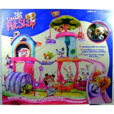 Interactive Pet Playground for Littlest Pet Shop Benin Ubuy