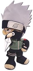 Great Eastern Naruto Shippuden Kakashi 8" Plush, 15