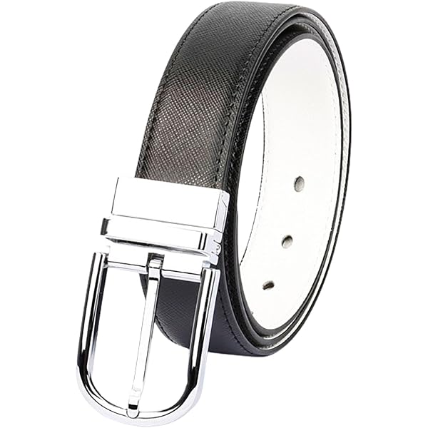 Amazon.com: Concitor Reversible Belt Bonded Leather with  display picture 1