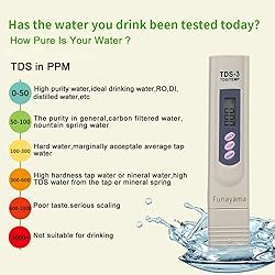 Water Quality Tester, Accurate and Reliable, EC