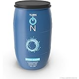 Turn On Water Based Sex Lube 55 Gallon Drum Premium Personal Lubricant, Long Lasting Formula for Condom Safe Vegan Ph Balance