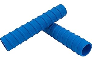Omoojee Kayak Paddle Grips, No-Slip Silicone Grips, Blister Prevention, Kayaking Accessories for Take-Apart Paddle (Diameter 