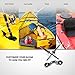 Booms Fishing MA1 Kayak Rivet Kit Alunimum Tri-Grip with Waterproof Gasket for 3/16